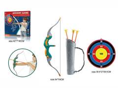 Bow And Arrow & Target Game