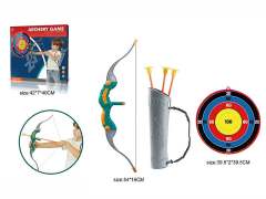 Bow And Arrow & Target Game toys