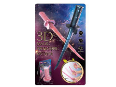 3D Magic Telescopic Knife(3C) toys