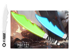 Dragon Slaying Knife W/L toys