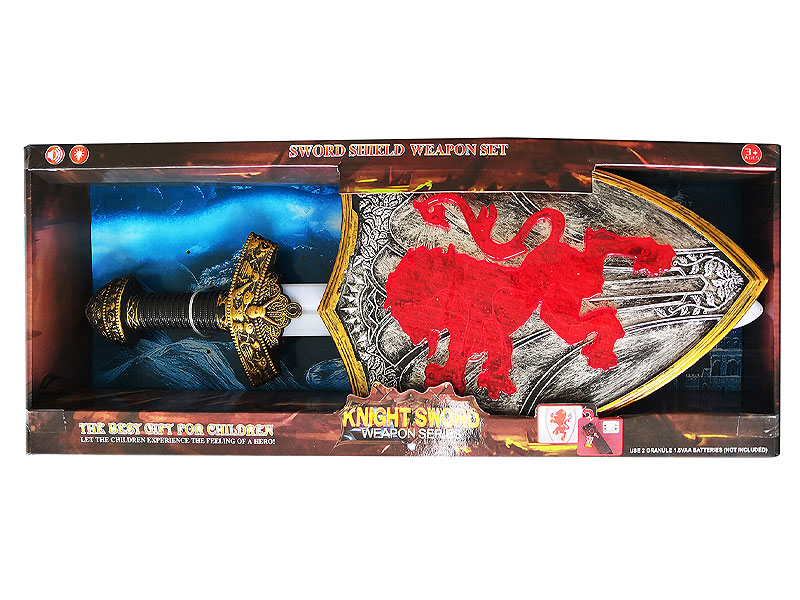 Sword W/L_S & Shield W/L toys
