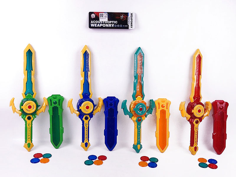 Launching Sword W/L_S(4C) toys