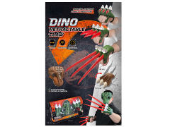 Telescopic Dinosaur Claws & Mask(2C) toys