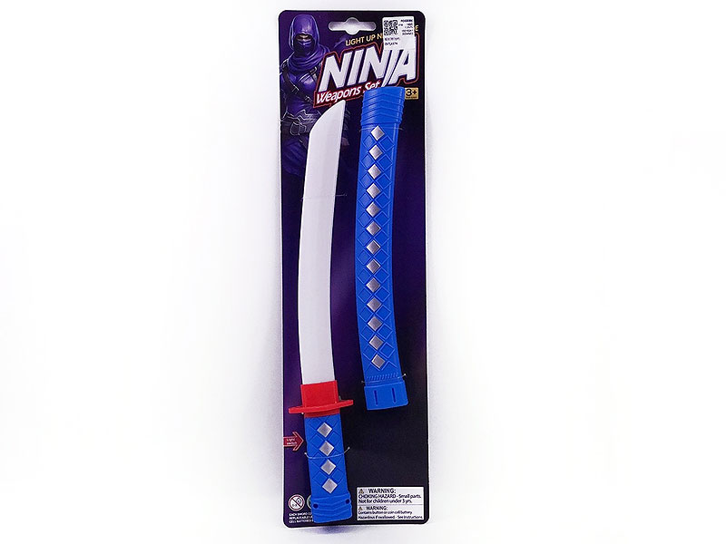 Ninja Falchion W/L(4C) toys