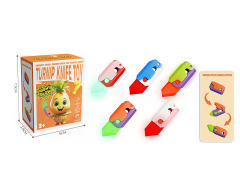 Gravity Radish Knife(5C) toys
