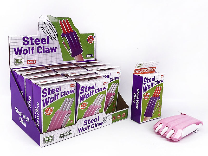 Claw Set(12in1) toys