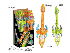 Pterosaur Gear Halberd W/L_M(8in1) toys