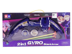 2in1 Gyro Bow & Arrow toys