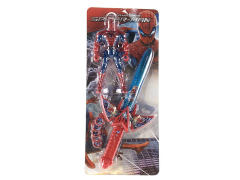 Sword W/L_M & Spider Man toys