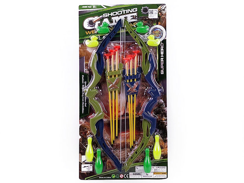 Bow_Arrow Set(2in1) toys