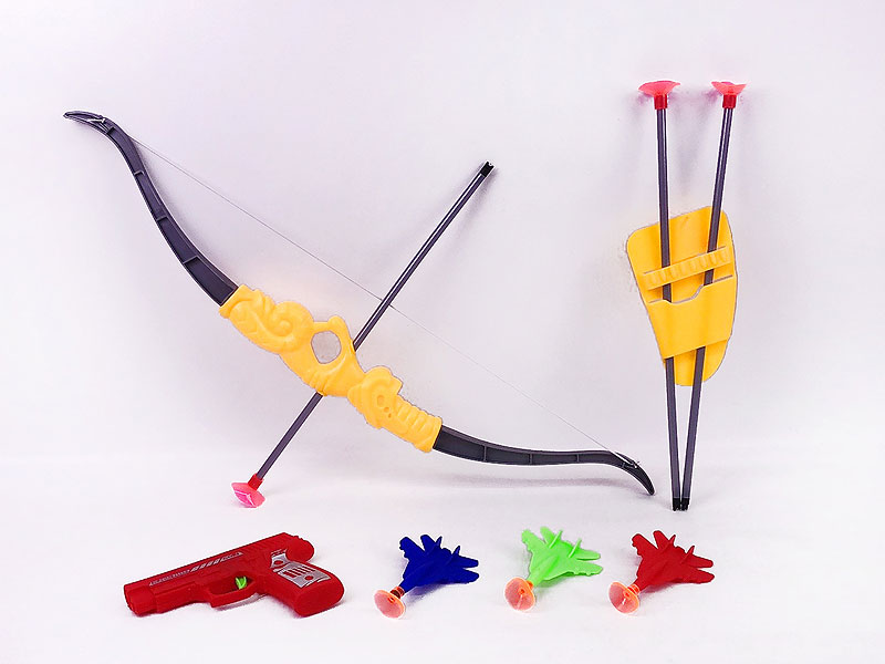 Bow_Arrow & Shoot Gun(3C) toys