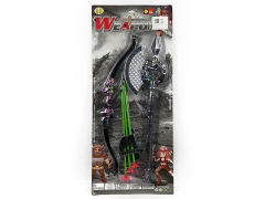 双龙镀七彩兵器套