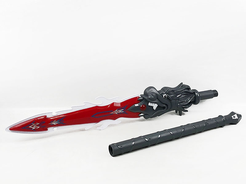 Flame Gun W/L_S toys