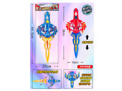 光明之剑带灯光/声音(2色)