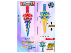 永恒之剑带灯光/声音(2色)