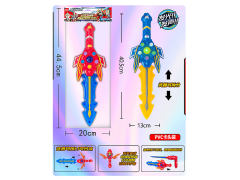 正义之剑带灯光/声音(2色)