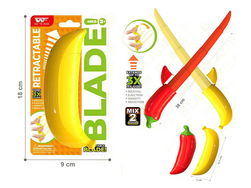 Retractable Knife(2S) toys