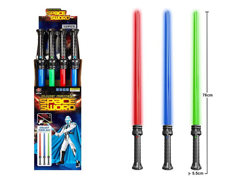 Sword W/L_S(12in1) toys