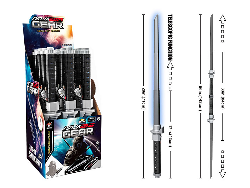 Sword W/L_S(12in1) toys
