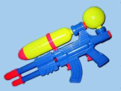 water gun(double bottles) toys