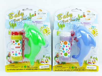 Water Gun & Bubble(2C) toys