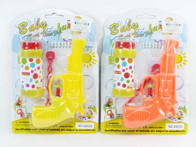 Water Gun & Bubble(2C) toys