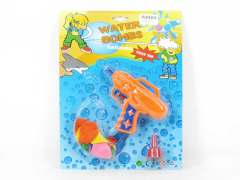 Water Gun & Balloon & Tundish