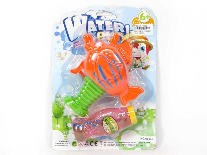 Water Gun & Bubble toys