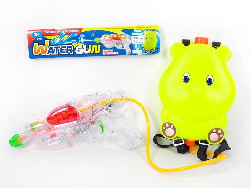 B/O Water Gun W/L toys