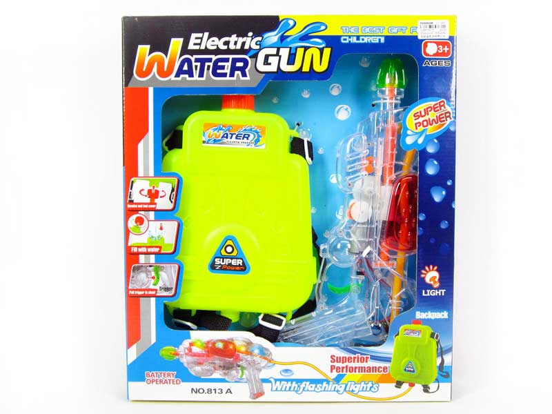 B/O Water Gun W/L toys