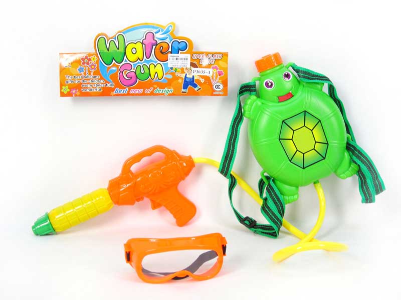 Water Gun & Glasses toys
