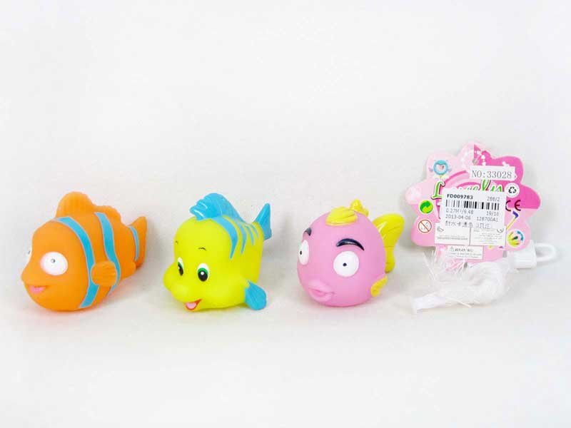 Shoot Water Fish(3in1)4 toys