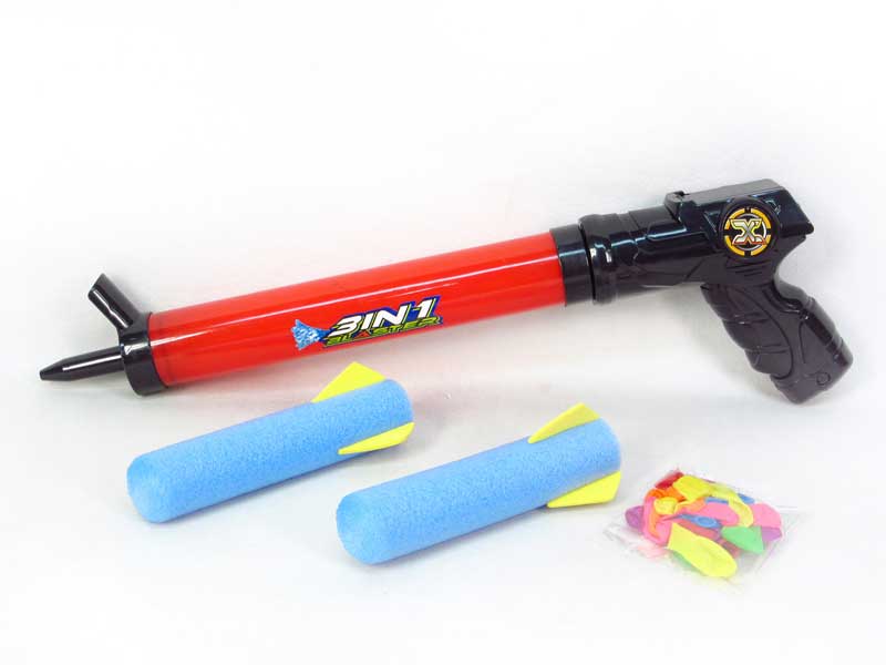 3in1 Water  Gun toys