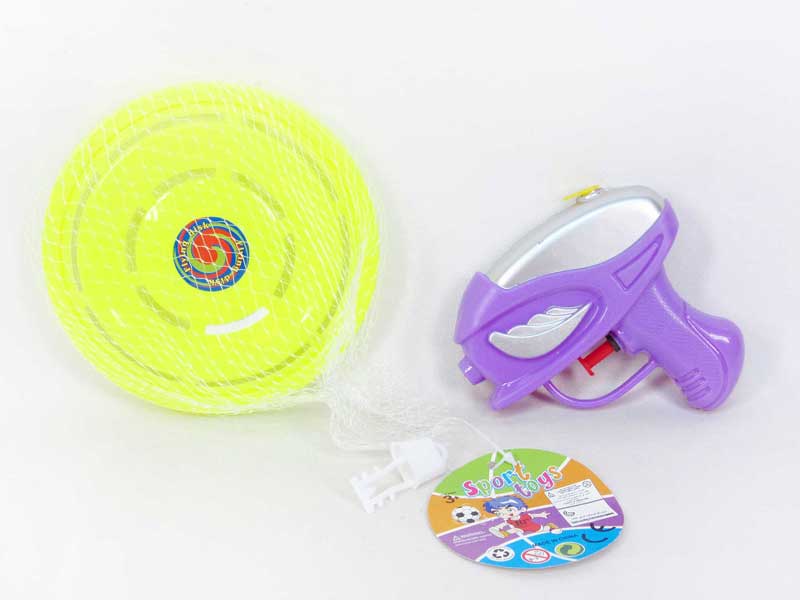 Water Gun & Frisbee toys