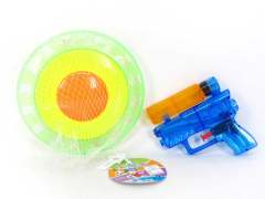 Water Gun & Frisbee