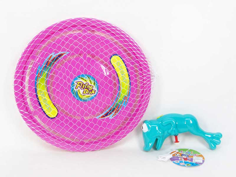 Water Gun & Frisbee toys