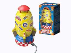 Rocket Spray Water Toy toys