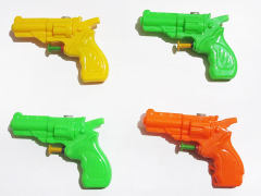 Water Gun W/Whistle(4C) toys