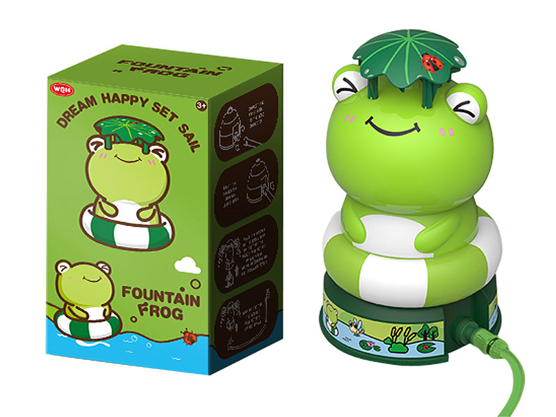 Frog Spray Water Toy toys