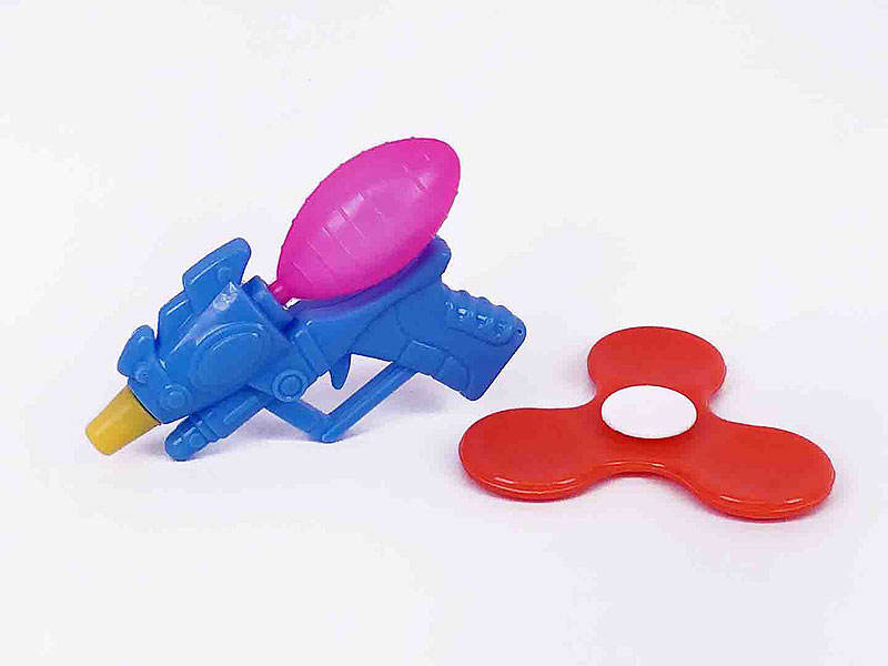 Water Gun & Finger Top toys