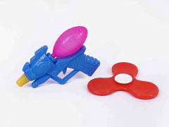 Water Gun & Finger Top toys