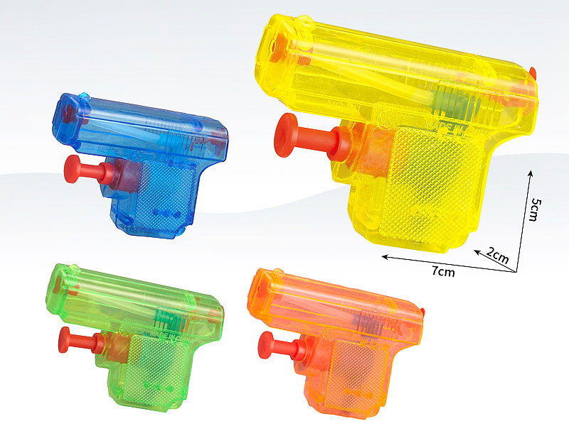 7cm Water Gun(4C) toys