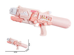 粉色打气水枪