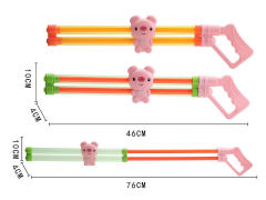 粉红猪双管水炮(2色)