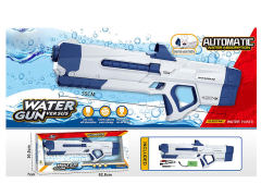 蓝白莱克星顿自吸水电动水枪