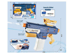 方瓶短款高配版电动连发水枪