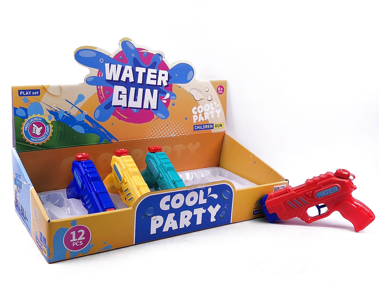 Water Gun(12in1) toys