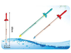 卡通剑实色管长水炮(2色)