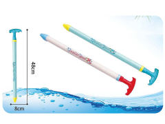 小拐杖实色管短水炮(2色)