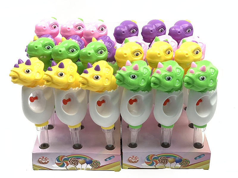 Water Gun & Candy Stick(12in1) toys